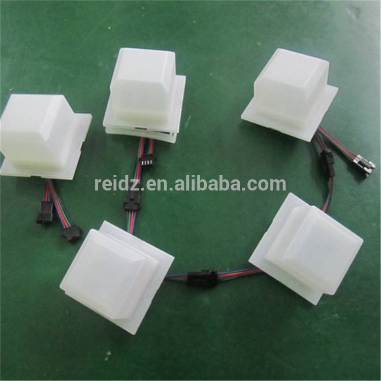 cube rgb led for disco ceiling decoration