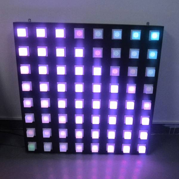 2013 new products led pixel wall light with motion sensor