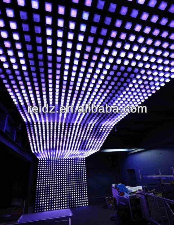 Club/Bar/KTV wall decoration led matrix display