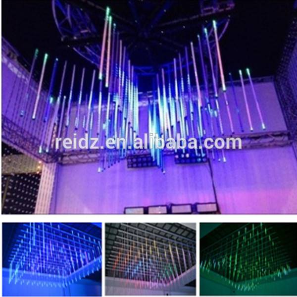 LED lighting tube professional 3d lights effect dmx led rgb meteor stage light