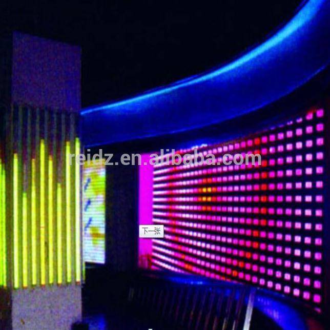 2018 modern design big led disco bar night club decor