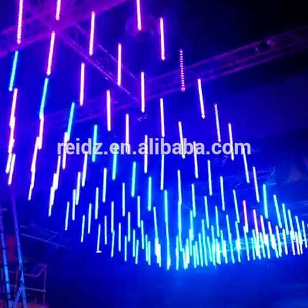 2018 new style led color changing lights dmx led tube for bar club stage