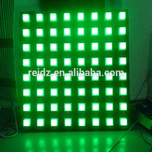 8×8 led dot matrix display cube panel