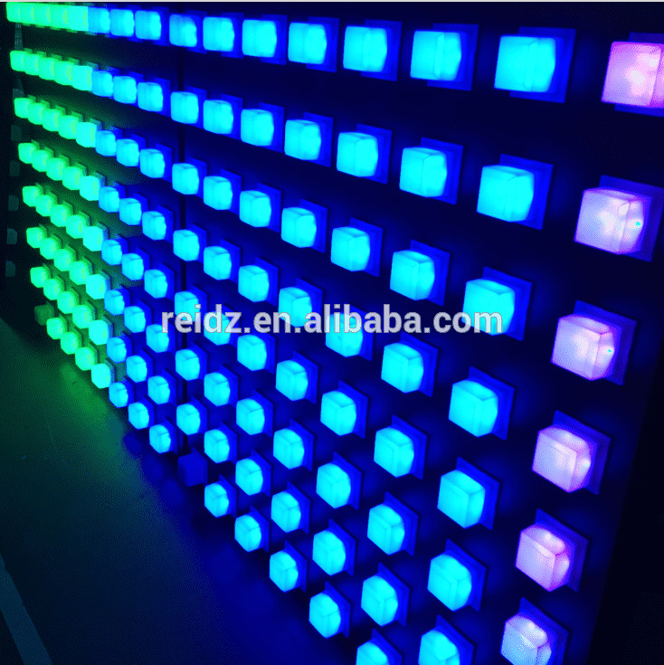 DVI control 5050 smd led dot matrix pixel light