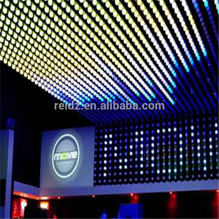 bar and night club decoration DMX controller 125mm led pixel beam moving bar light