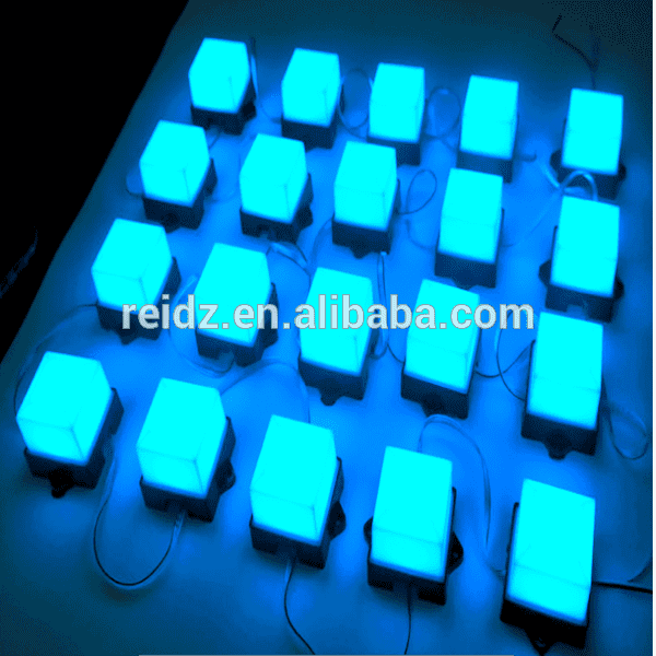 led pixel board for wall and ceiling decoration