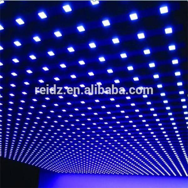 LED lighting strips ws2821 50mm square dmx led pixel light for club disco ceiling project