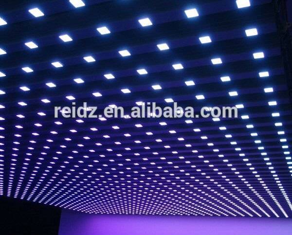 disco decorative led ball curtain 3d