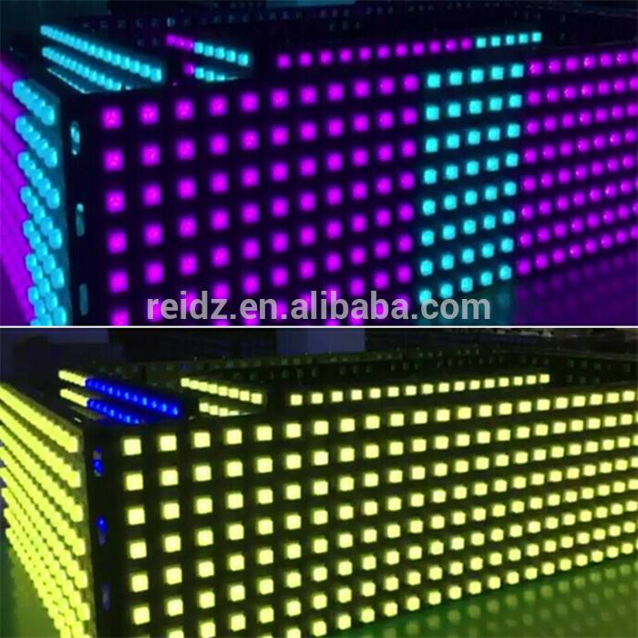 Color dreamer 50mm DMX RGB Pixed Led Lighting Led Pixel Poi