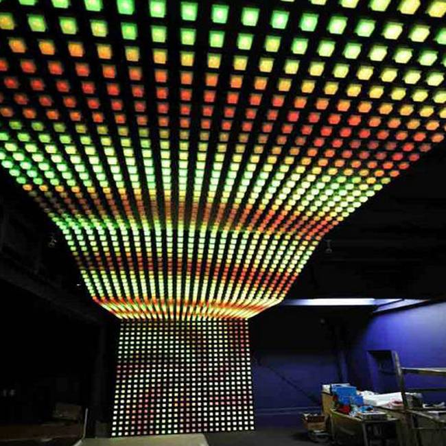 Professional CE ROH waterproof rgb led pixel bar club interior decor Featured Image