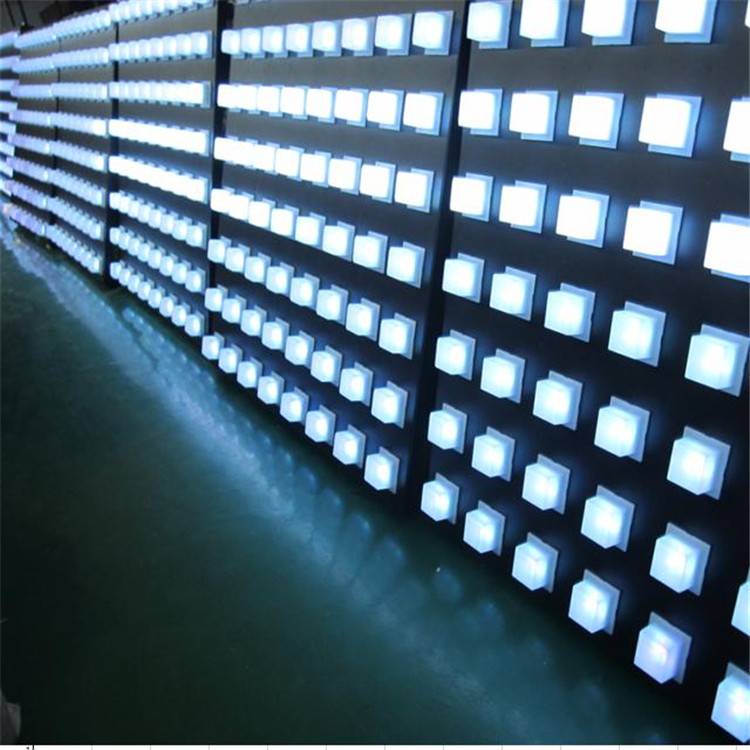 DMX/DVI P125 led pixel light panel wall