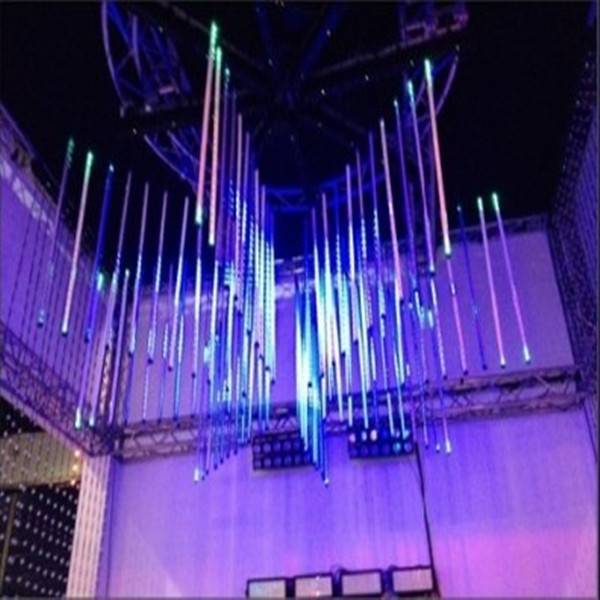 Sound Control 3D LED Rainy 3D tube lighting for bar club disco