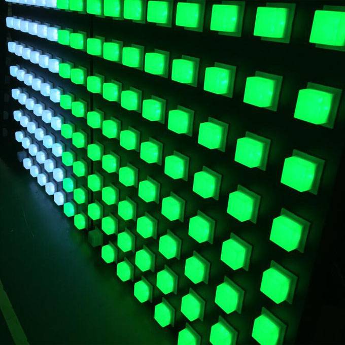 New IC pixel light matrix RGB night club wall backdrop led bar counter display Featured Image