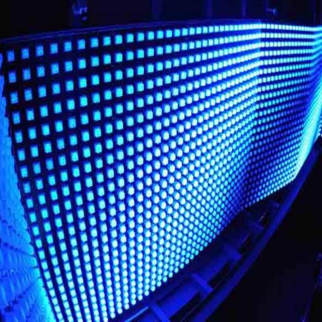 New IC WS2821 dot matrix RGB DMX led rgb pixel lighting for KTV wall decor Featured Image
