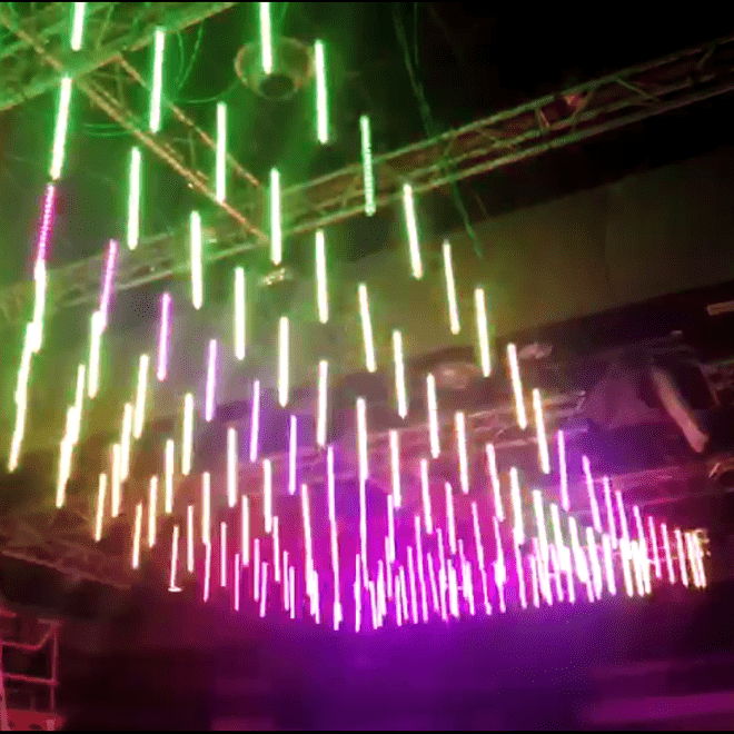 2018 Night Club Decoration lighting led stage light led DMX strip light