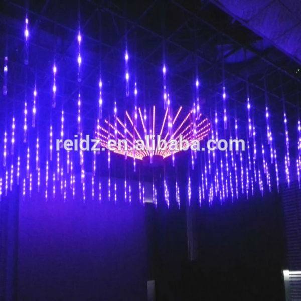 360 degree lighting tube  stage lights   Multi color led pixel tube