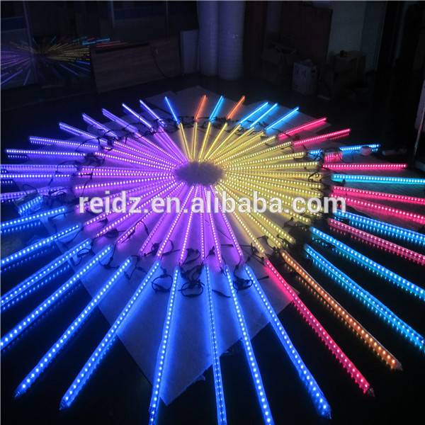Stage Top Decoration Light Led meteor tube disco club color lift ball