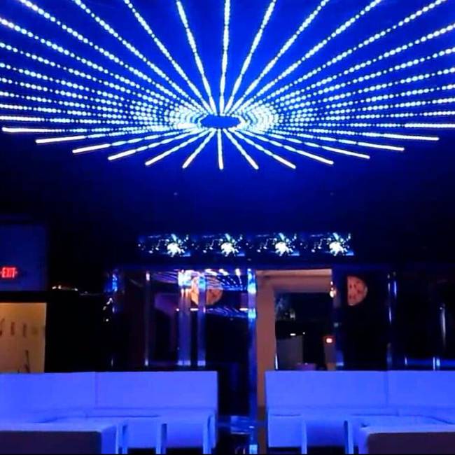 Music Control DMX512 RGB Led Meteor Tube Light for Nightclub Disco Stage Decoration