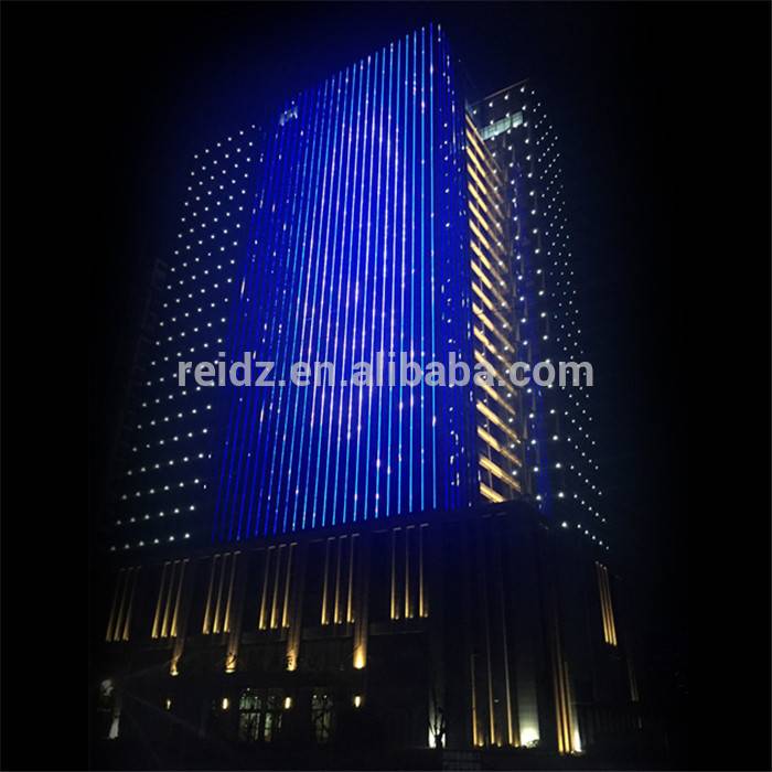 led building facade lighting