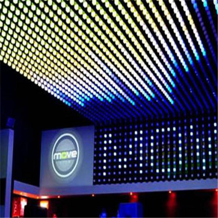new design LED point light for the ceiling of club