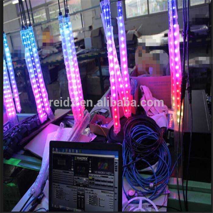 disco lighting 3D effect meteor tube lighting for disco, nightclub, ktv decoration