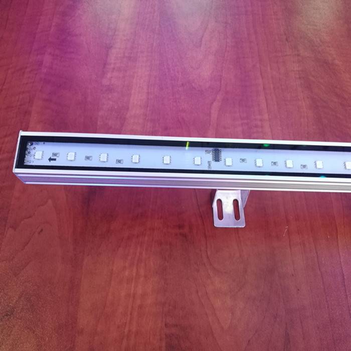 DC 24V 5050 waterproof led aluminum bar/ led aluminum strip light bar