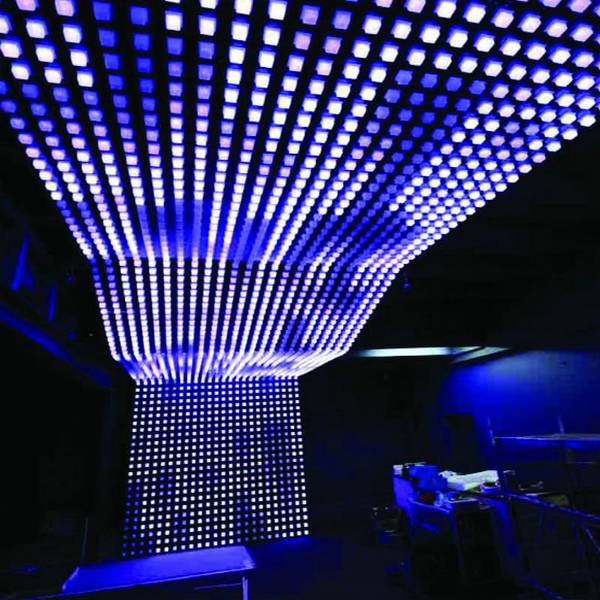 New IC club LED disco point rgb-led-matrix led pixel screen led effects lighting