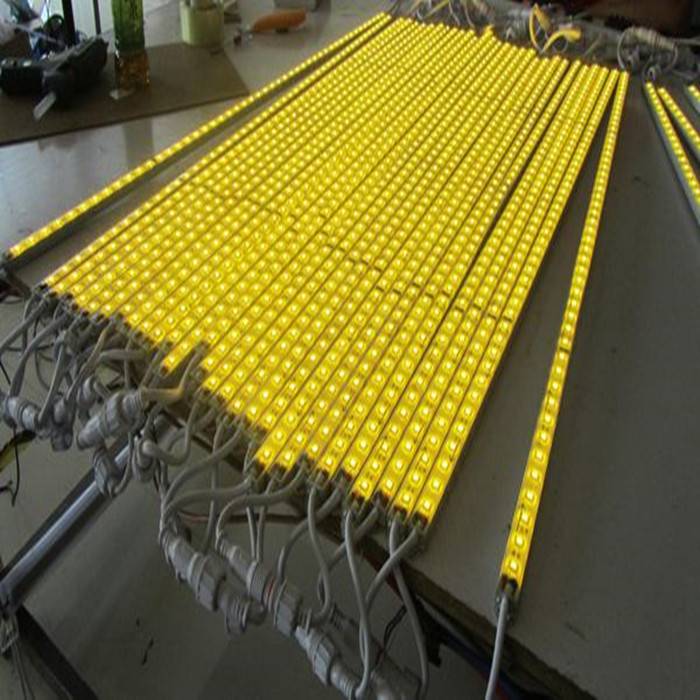 digital led aluminum light strip for building decoration
