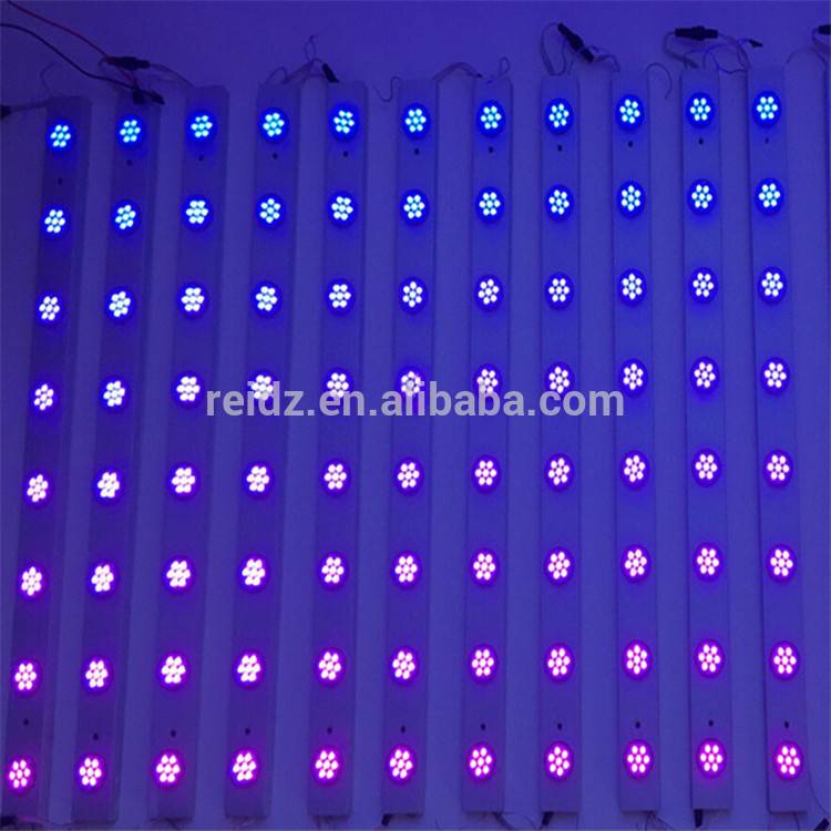 wireless dmx control led pixel light for dj booth