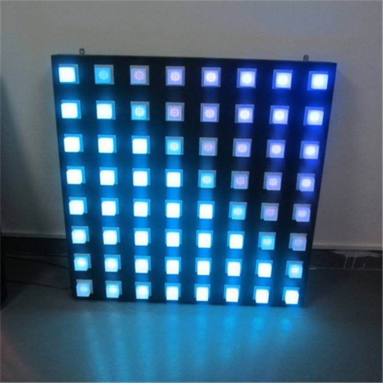 P125 DMX/DVI/PC control led background panel for culb stage backdrop