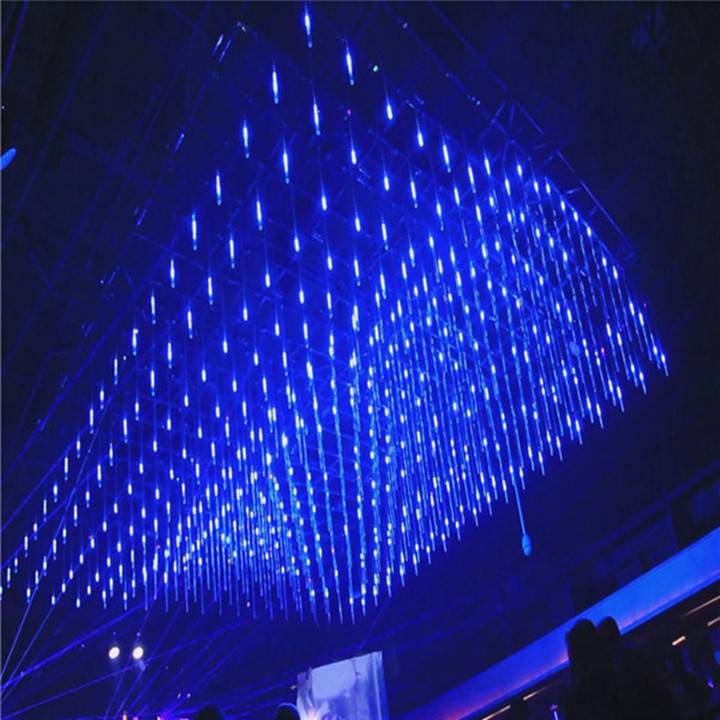 Night club synchronously and led falling star lights Featured Image