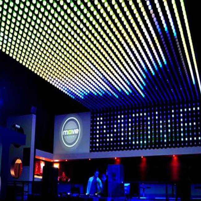 New design factory  price  led wall nightclub