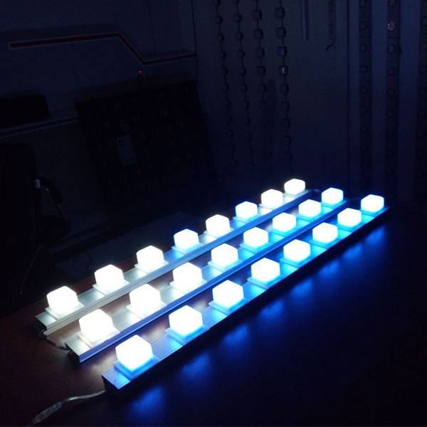 club decor dj light xxx movies pixel pitch p50 dot matrix light led pixel sign lighting