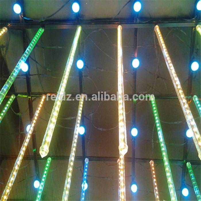 ledwalker DMX 3d vertical tube lights
