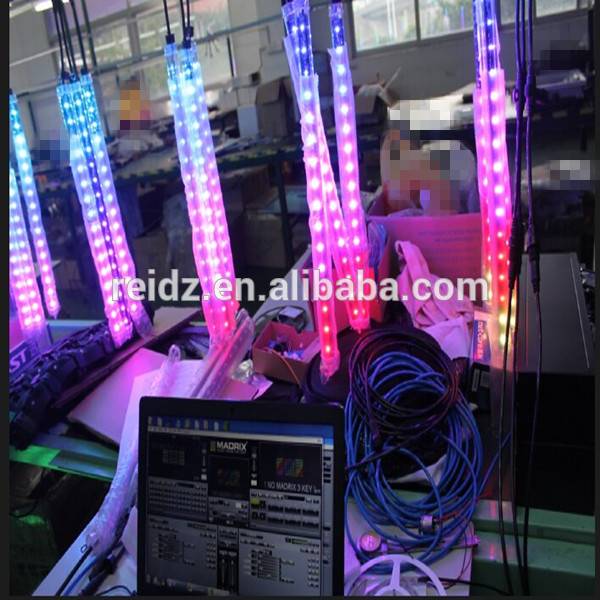 New music activated led disco lighting for night club decor