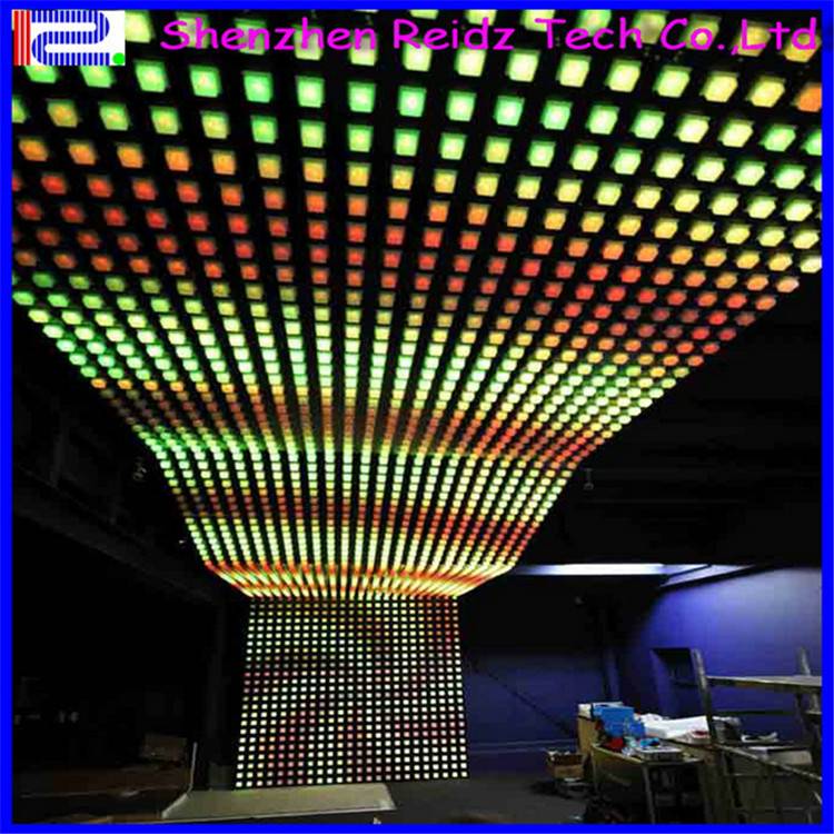 Led Pixel Light dmx512 50mm square