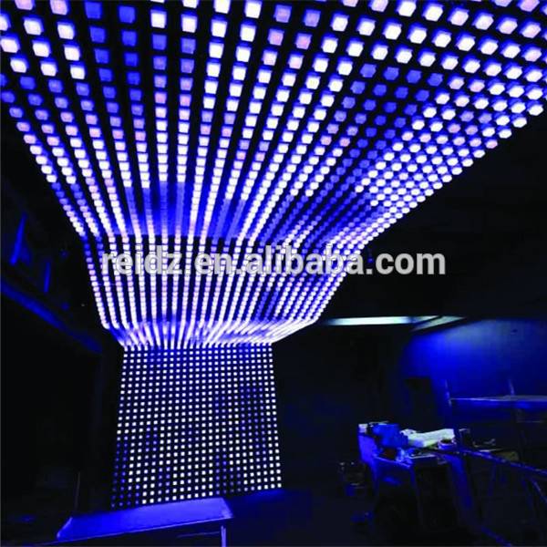 rgb dmx digital pixel decorative panel professional stage light for disco club bar lighting decor