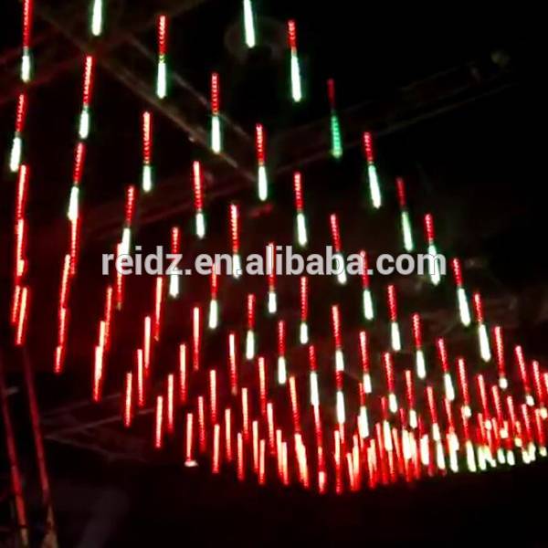2018 Superior quality led disco dmx 3d vertical tube for stage night club