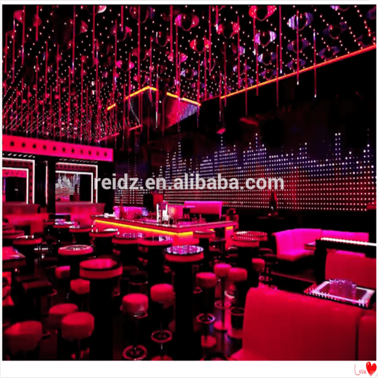 3d tube led light / disco led lights for night club decor