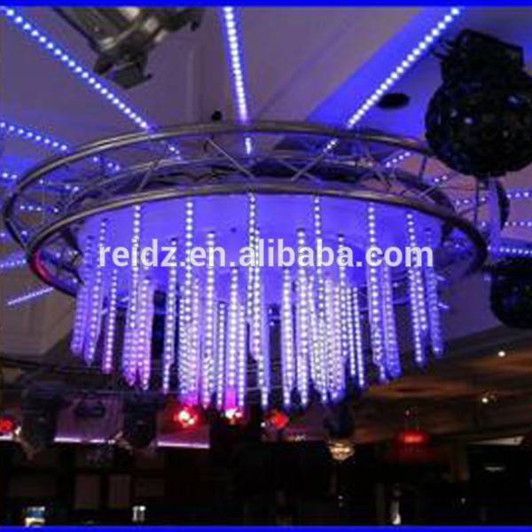 REIDZ DMX 3D vertical Tube for club ceiling decoration