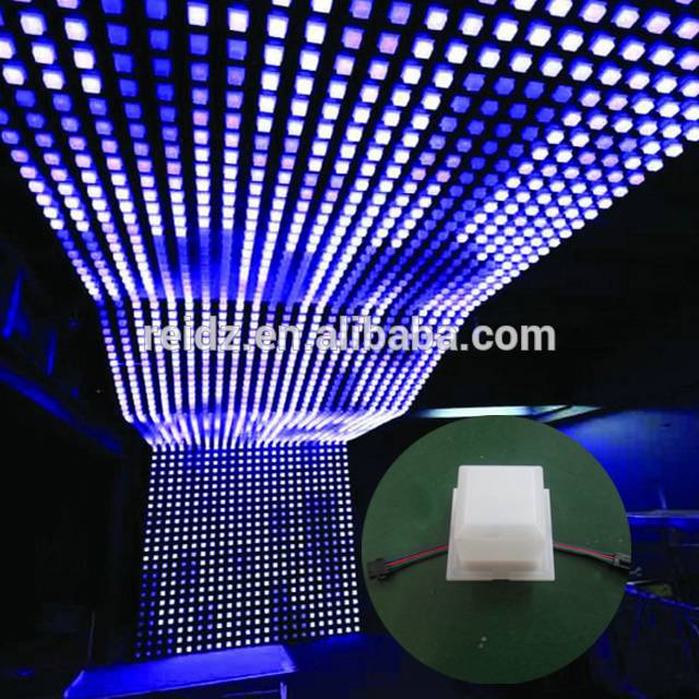 SDM5050 DMX512 IC RGB ball LED pixel stage decoration using