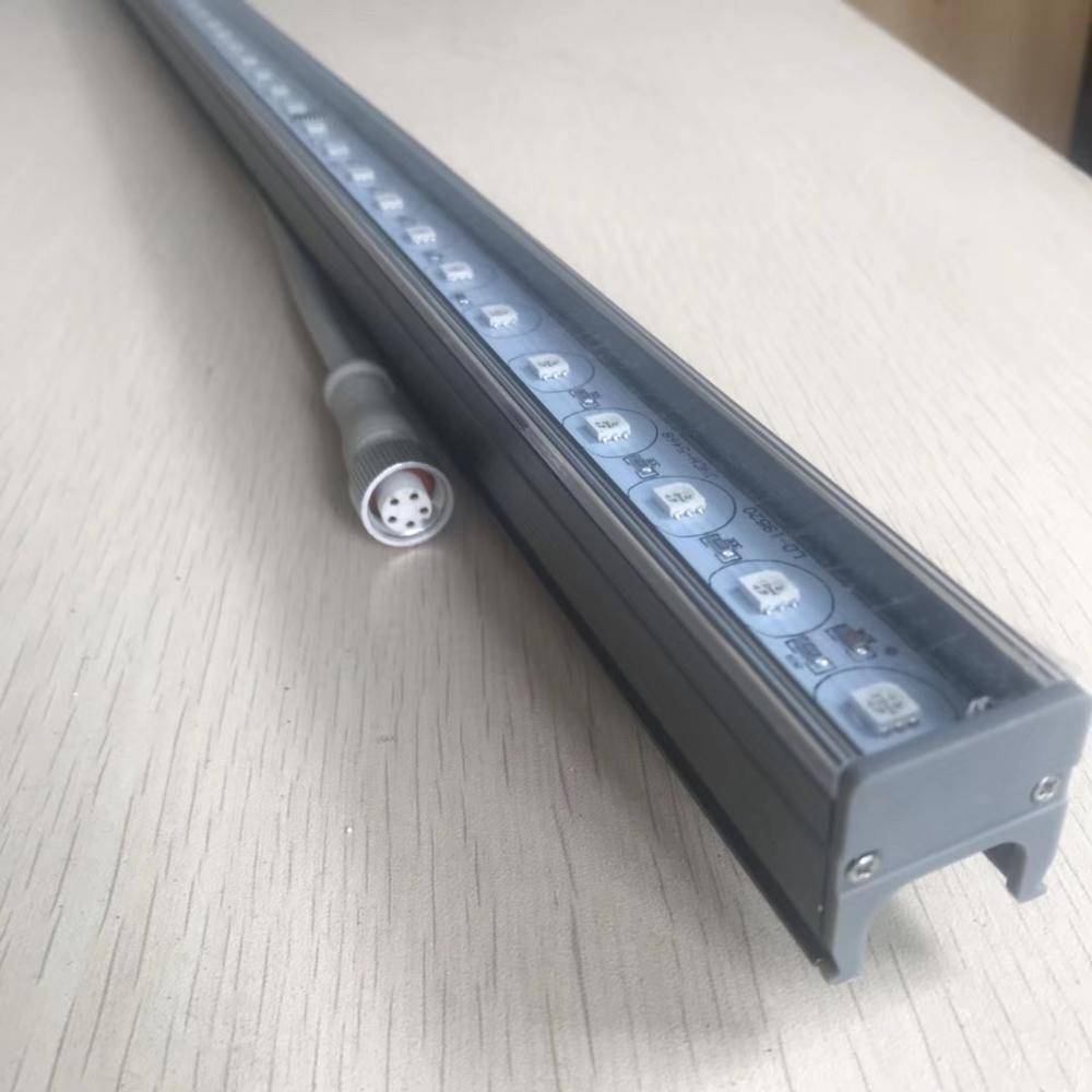 led building facade wall washer lighting