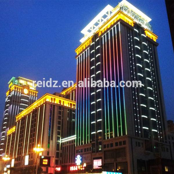 RZ-JZD-S-A3015W hotel exterior facade light led wall washer