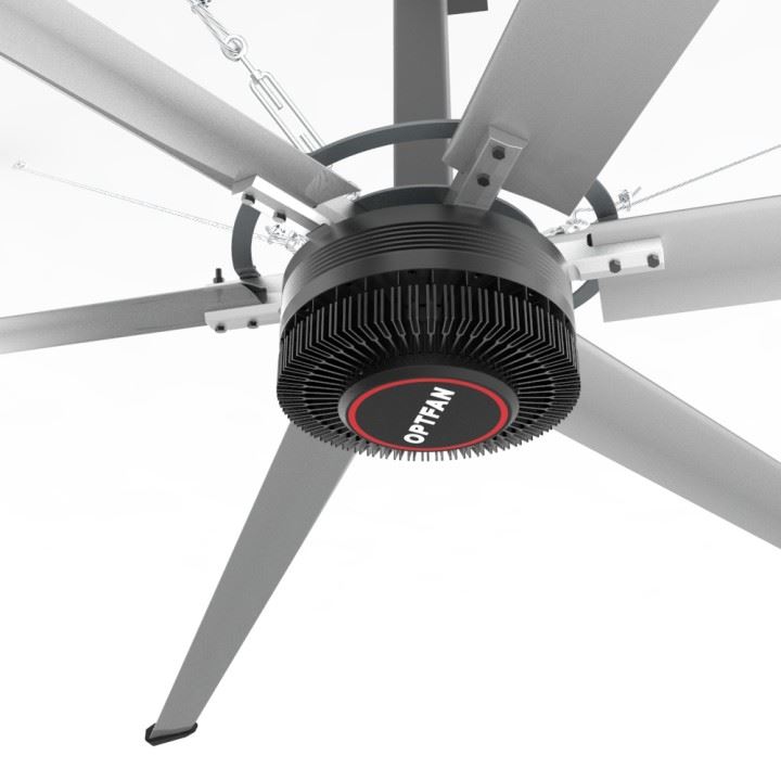 7.3M Gym Energy Saving Fans Featured Image
