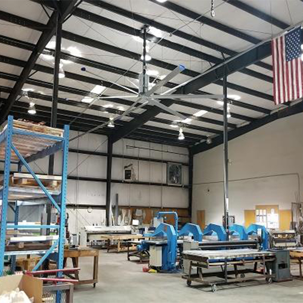 12 FT HVLS Industrial Factory Cooling Fans Featured Image