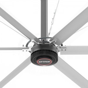 Superwing Series- HVLS PMSM Motor Commercial Ceiling Fans