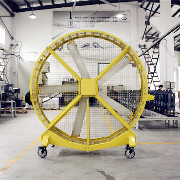 Mobile Hvls Stand Fan
