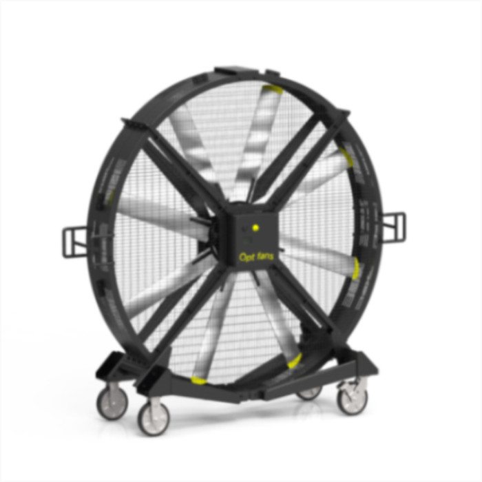 Mobile Standing Fan For Gym