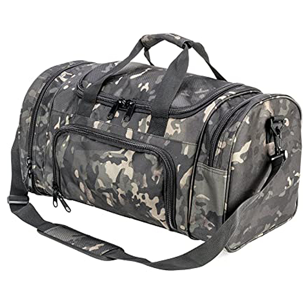 Military Waterproof Duffel Bag Tactical Outdoor Gym Bag Army Carry On Bag with Shoes Compartment Featured Image