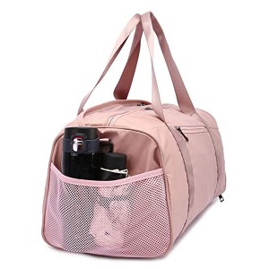 Women Light Weight Weekender Bag Travel Duffel Bag Sports Swim Bags Overnight Bag for Women Gym Bag with Shoe Compartment